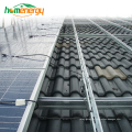 Montagesystem für Solarpanel-Montagesysteme aus Aluminiumlegierung auf Dachsolarmontagesystem Guangzhou